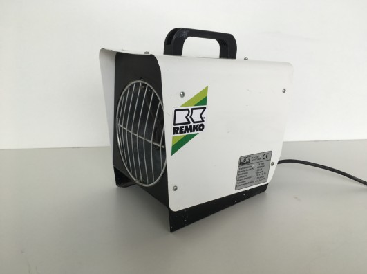 Electrische verwarmer 220 V - 2,2 kW